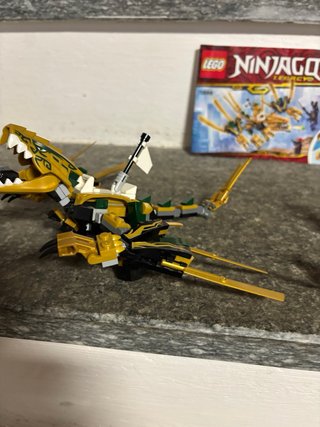 LEGO Ninjago 70666 - Il Drago d'Oro