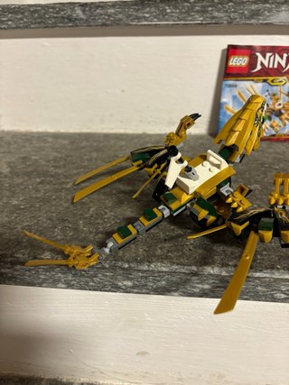 LEGO Ninjago 70666 - Il Drago d'Oro