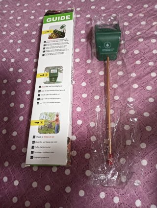 Sonda Medidor Humedad Suelo Jardín