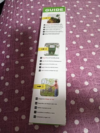 Sonda Medidor Humedad Suelo Jardín