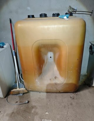 Depósito gasoil 700L