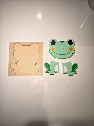 Puzzles de figuras infantiles