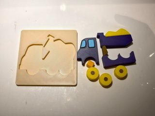 Puzzles de figuras infantiles