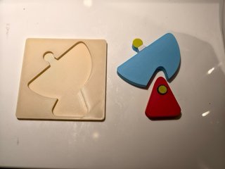 Puzzles de figuras infantiles