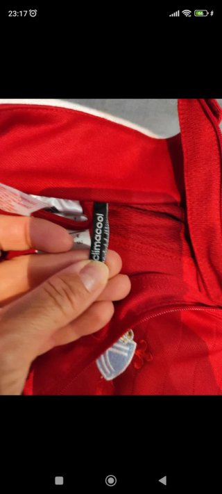 Sudadera R.C. Celta de Vigo Adidas Roja