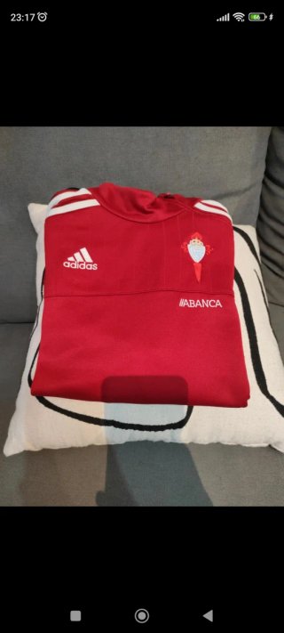 Sudadera R.C. Celta de Vigo Adidas Roja