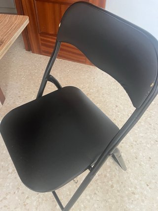 Mesa y Silla Plegables