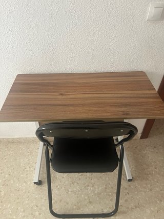 Mesa y Silla Plegables