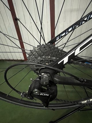 Bicicleta Giant TCR Advanced 105