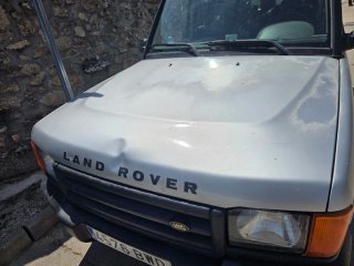 Capó Land Rover Discovery TD5