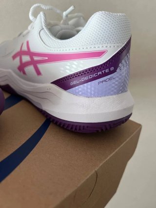 Zapatillas Asics Gel Dedícate 8 Talla 39.5