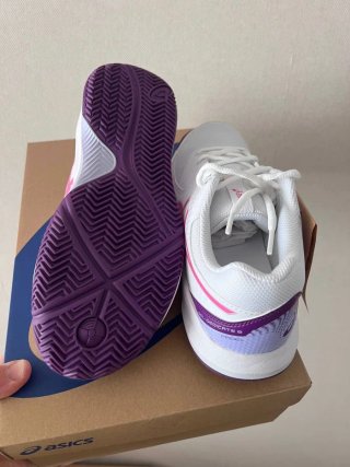 Zapatillas Asics Gel Dedícate 8 Talla 39.5