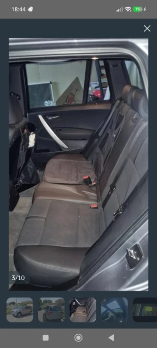 BMW X3 2.0I 150 CV-Pack M-4X4 Etiqueta C-