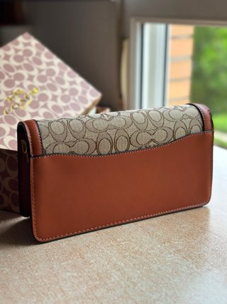 Bolso Beige y Marrón