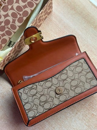 Bolso Beige y Marrón