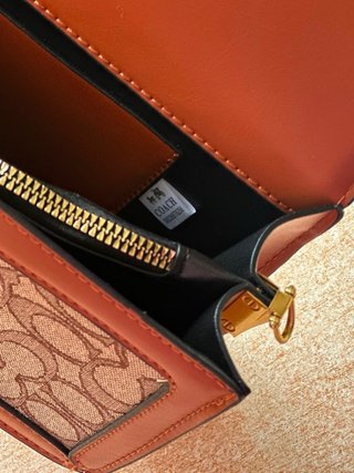 Bolso Beige y Marrón