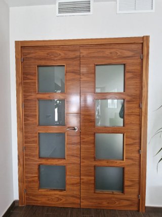Puertas interiores de madera