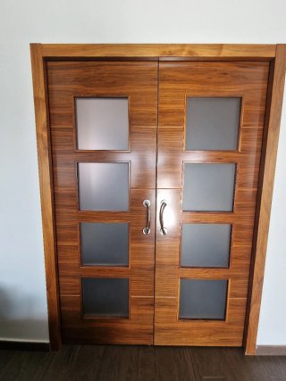 Puertas interiores de madera