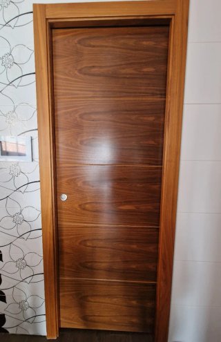 Puertas interiores de madera