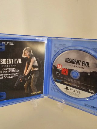 Resident Evil Requiem PS5
