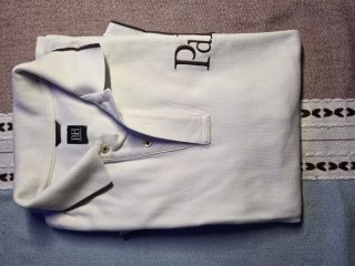 Polo Pedro del Hierro Blanco