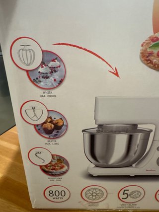 Amasadora Moulinex Masterchef Essential