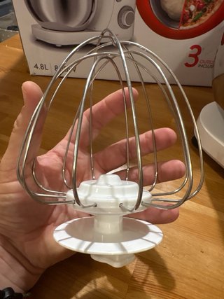 Amasadora Moulinex Masterchef Essential
