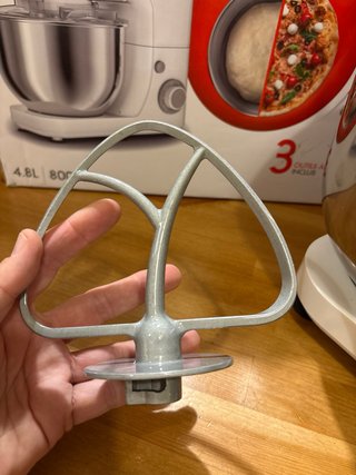 Amasadora Moulinex Masterchef Essential