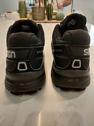 Zapatillas Salomon Trail Running Negras