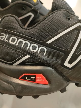 Zapatillas Salomon Trail Running Negras