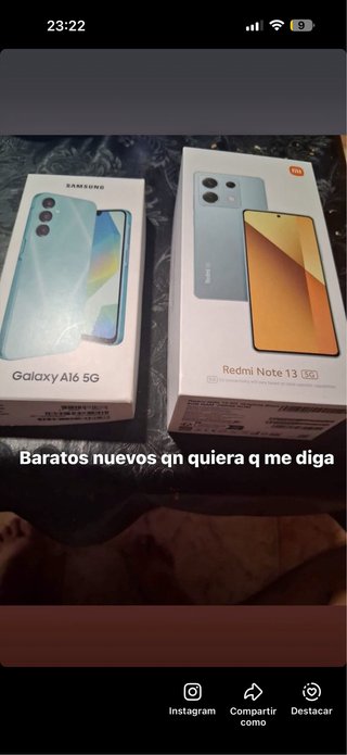 Xiaomi Redmi Note 13 5G Nuevo