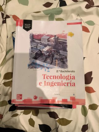 Tecnología e ingeniería, 2 bachillerato