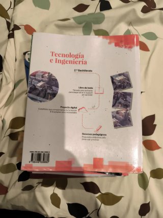 Tecnología e ingeniería, 2 bachillerato