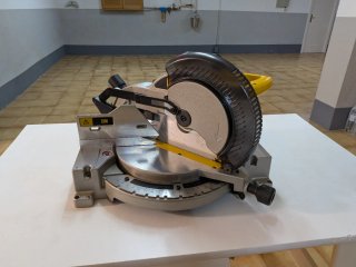 Sierra Ingletadora DeWalt DW703-QS 1600W
