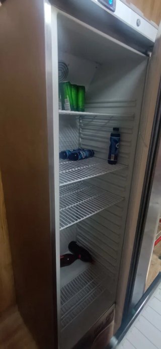 Cámara frigorífica acero inoxidable