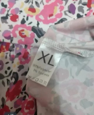 Vestido de tirantes de Shein, talla XL