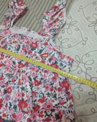 Vestido de tirantes de Shein, talla XL