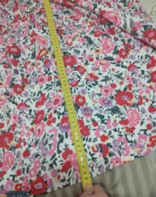 Vestido de tirantes de Shein, talla XL