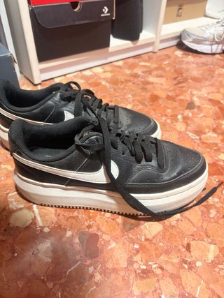 Nike Court Vision Alta Mujer