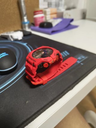 Reloj Casio G-Shock Rojo Nuevo