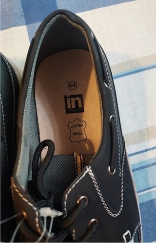 Mocasines Hombre Talla 44 Negro