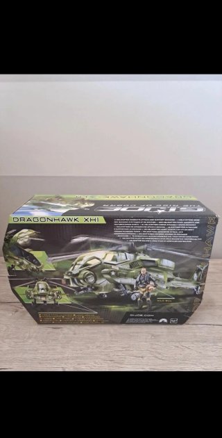 G.I Joe Gijoe GI Joe helicóptero Dragonhawk XH1