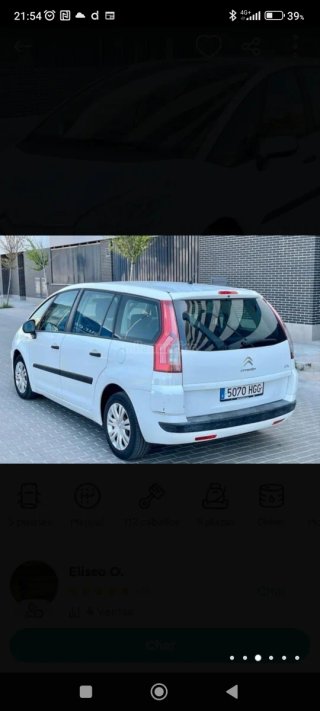 Citroen Grand C4 Picasso 2011