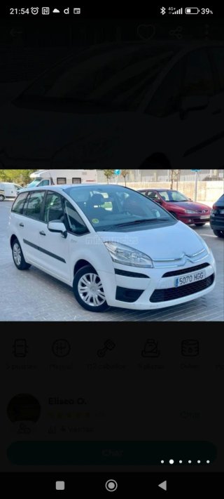 Citroen Grand C4 Picasso 2011