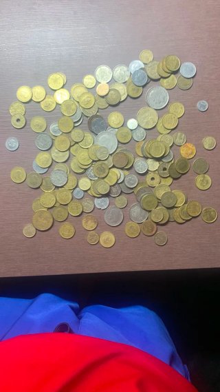 Monedas Pesetas y Extranjeras