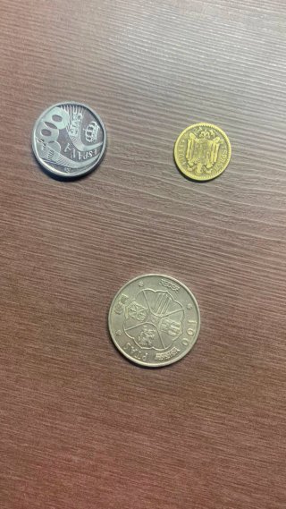 Monedas Pesetas y Extranjeras