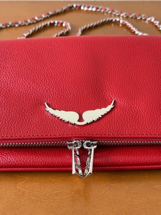 Bolso Zadig & Voltaire Rock Grained Power