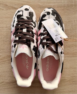 Adidas Zapatillas Estampado Vaca Rosa