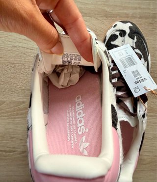Adidas Zapatillas Estampado Vaca Rosa