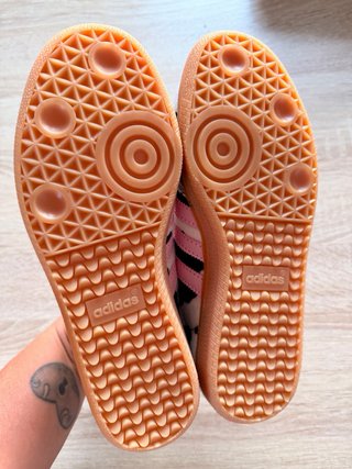 Adidas Zapatillas Estampado Vaca Rosa